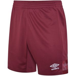 Umbro Heren Vier Shorts (Nieuw Claret)