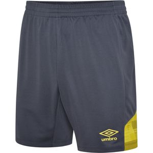 Umbro Heren Vier Shorts (Koolstof/blinkend geel)