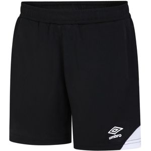 Umbro Kinderen/Kinderen Totaal Training Shorts (Zwart/Wit)