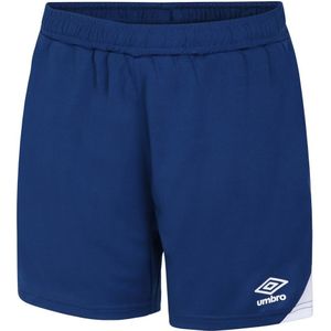 Umbro Kinderen/Kinderen Totaal Training Shorts (Marine / Wit)