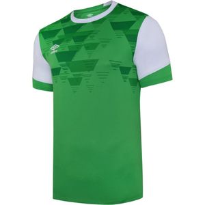 Umbro Kinder/Kindertrui (140) (Smaragd/Wit)