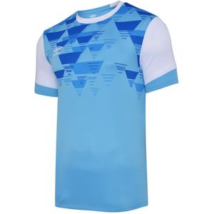 Umbro Kinder/Kindertrui (Hemelsblauw/Wit)