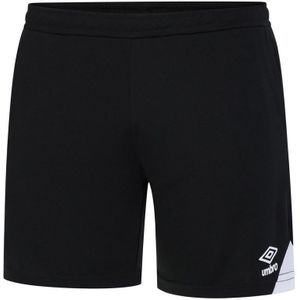 Umbro Heren Total Training Shorts (Zwart/Wit)