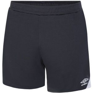 Umbro Heren Total Training Shorts (Koolstof/Wit)