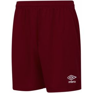 Umbro Kinderen/Kinderen Club II Korte broek (Nieuw Claret)