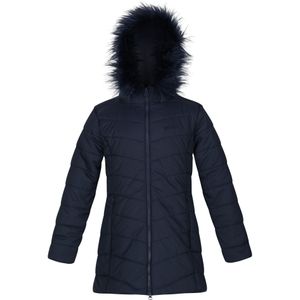 Regatta - Isolerende Winterjas - Blauw - 100% Polyester - Met Kap