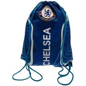 Chelsea FC Flash Draagtas met koord  (Turquoise blauw/wit)