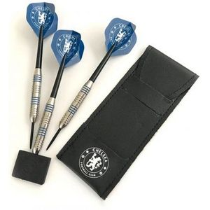 Chelsea FC Set dartpijlen (set van 3)  (Zilver/Blauw/Zwart)