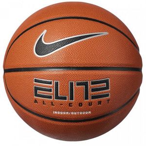 Nike Elite All Court 2.0 Basketbal (7) (Oranje/zwart)