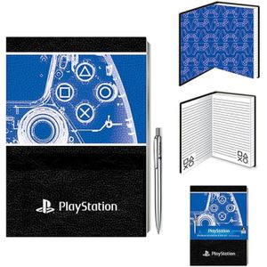 Playstation X-Ray Dualsense Controller Notebook & Pen Set