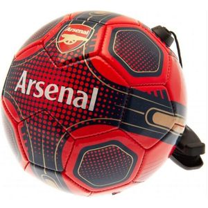 Arsenal FC Vaardigheden Mini Training Bal (2) (Rood/zwart/goud)