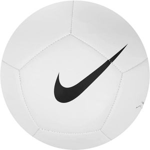 Nike Pitch Team Voetbal (5) (Wit/zwart)