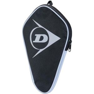 Dunlop Tafeltennisbat Cover  (Zwart)