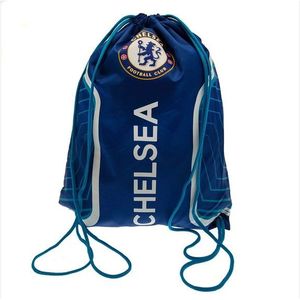 Chelsea FC Flash Draagtas met koord  (Koningsblauw/Wit)
