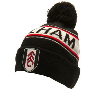 Fulham FC Bobble muts  (Zwart/Wit)