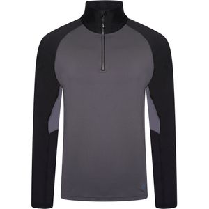 Dare2b - Fuser Core - Thermo Top - Zwart - 95% Polyester, 5% Elastaan, Lichtgewicht, Quick Dry