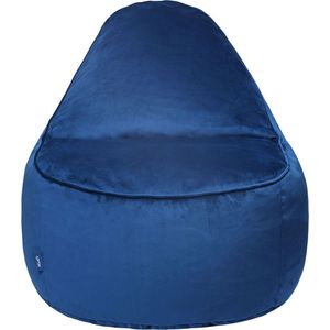 Fluwelen Zitzak - Grote Zitzak Volwassenen - Ergonomische Bean bag - Zitzak Woonkamer - Binnen Zitzakken Lounge - Gaming Zitzak Stoel