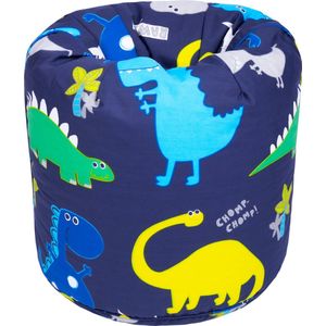 Zitzak Kind - Bedrukte Kinder Zitzakken - Zitzak voor kinderen - Zitzak kinderen - Gaming Zitzak kinderkamer - Binnen Bean bag - Speelkamer Kinderzetel
