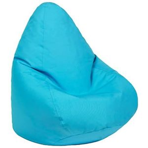 Loft 25 Kids Bean Bag Gamer Chair | Binnen Buiten Woonkamer Zitzak | Kinderen Waterbestendig Meubels | Ergonomisch Ontwerp voor Ondersteuning van het Lichaam (Aqua, Zitzak)