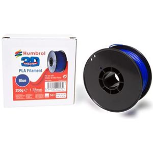 Humbrol AG9176 PLA Filament Blauw