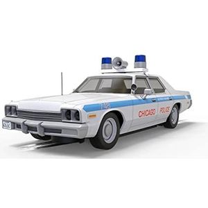 Scalextric Blues Brothers Dodge Monaco - Chicago Politie - Auto 1:32