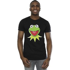 Disney Heren Muppets Kermit Hoofd T-Shirt