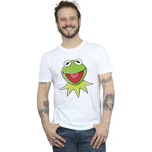 Li-cense Disney heren muppets kermit hoofd t-shirt
