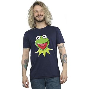 Disney Heren Muppets Kermit Hoofd T-Shirt