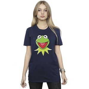 Li-cense Disney dames muppets kermit hoofd katoenen vriendje t-shirt