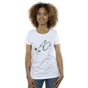 Li-cense Disney dames minnie mouse neus omhoog katoenen t-shirt