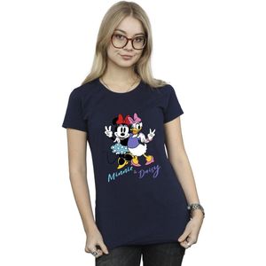 Li-cense Disney dames minnie mouse en madeliefje t-shirt katoen