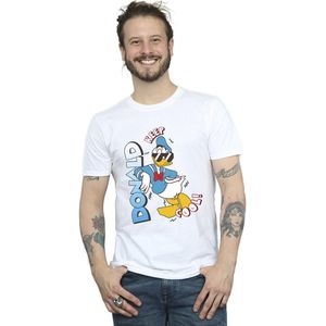 Li-cense Disney heren donald duck cool t-shirt