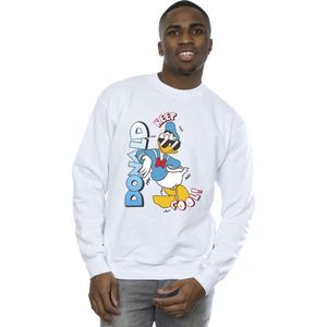 Li-cense Disney heren donald duck cool sweatshirt