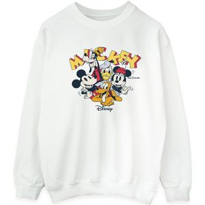 Sweater - Gedrukt - Jersey - Katoen/Polyester - Lange Mouwen