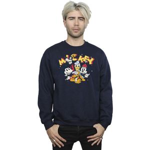 Li-cense Disney heren mickey mouse groep sweatshirt