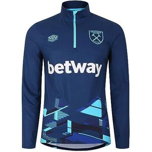 Umbro West Ham Warm Up Mid Layer (S)