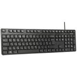 Targus - AKM622ES - Toetsenbord en Muis - Zwart - Spaans QWERTY