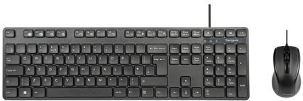 Targus - AKM622ES - Toetsenbord en Muis - Zwart - Spaans QWERTY
