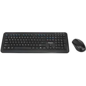Targus - AKM610ES - Toetsenbord - Zwart - Wireless - Qwerty Spaans