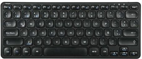 Targus - AKB862ES - Toetsenbord - Zwart - Qwerty - Wireless - Spaans