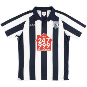 West Brom 2010-11 Home Shirt ((Excellent) XL)