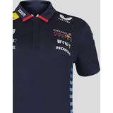 Oracle Red Bull Racing Dames Teamline Polo 2024 M -Max Verstappen - Sergio Perez
