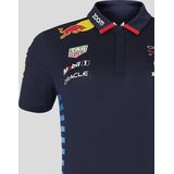 Oracle Red Bull Racing Dames Teamline Polo 2024 M -Max Verstappen - Sergio Perez