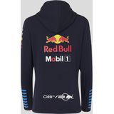Oracle Red Bull Racing Dames Hoody met Rits 2024 - Max Verstappen - Sergio Perez - Vest
