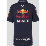 Oracle Red Bull Racing Teamline Kids Polo 2024 JL (152-158) - Max Verstappen - Sergio Perez