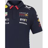 Oracle Red Bull Racing Teamline Kids Polo 2024 JL (152-158) - Max Verstappen - Sergio Perez