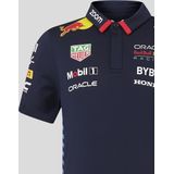 Oracle Red Bull Racing Teamline Kids Polo 2024 JL (152-158) - Max Verstappen - Sergio Perez