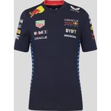 Oracle Red Bull Racing Teamline Kids Shirt 2024 JL Max Verstappen Sergio Perez