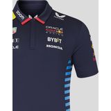 Oracle Red Bull Racing Teamline Polo 2024 - Max Verstappen - Sergio Perez