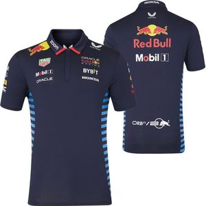 Oracle Red Bull Racing Teamline Polo 2024 - Max Verstappen - Sergio Perez